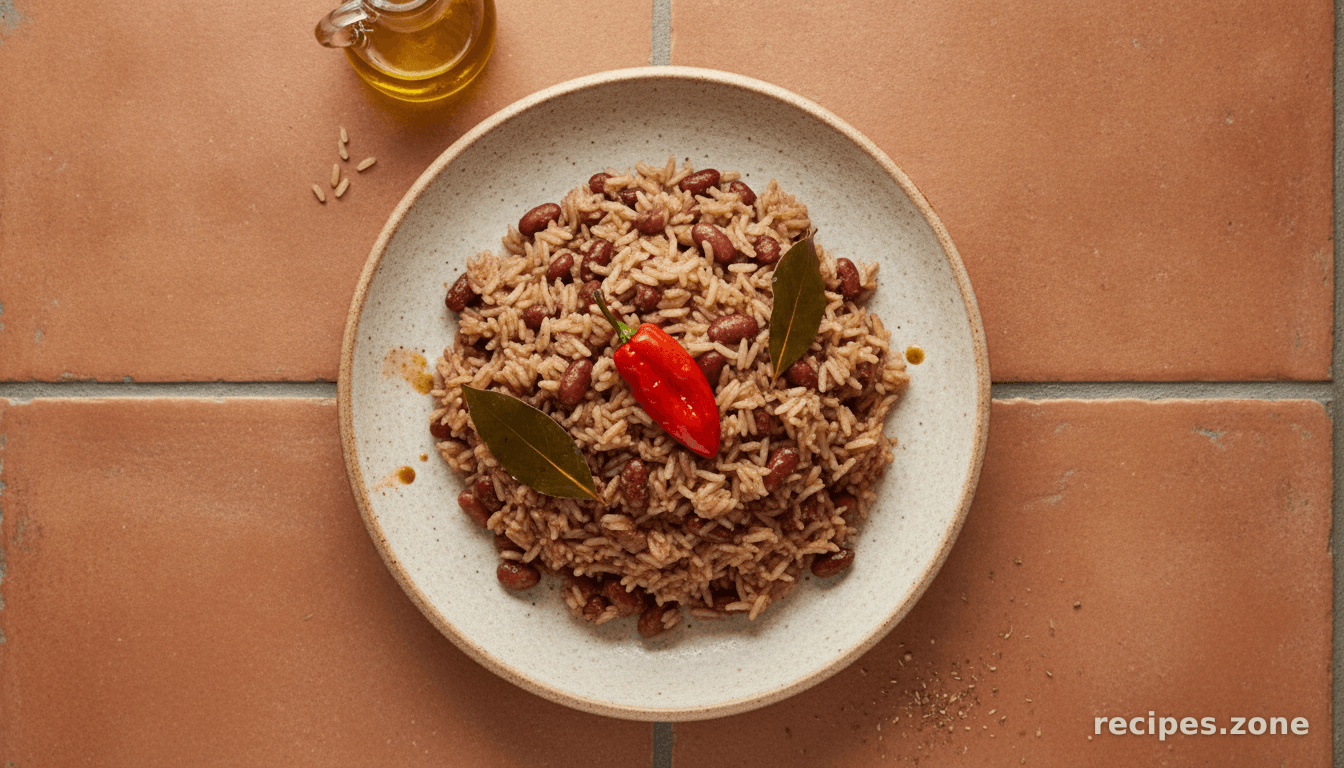Jamaican Rice and Peas