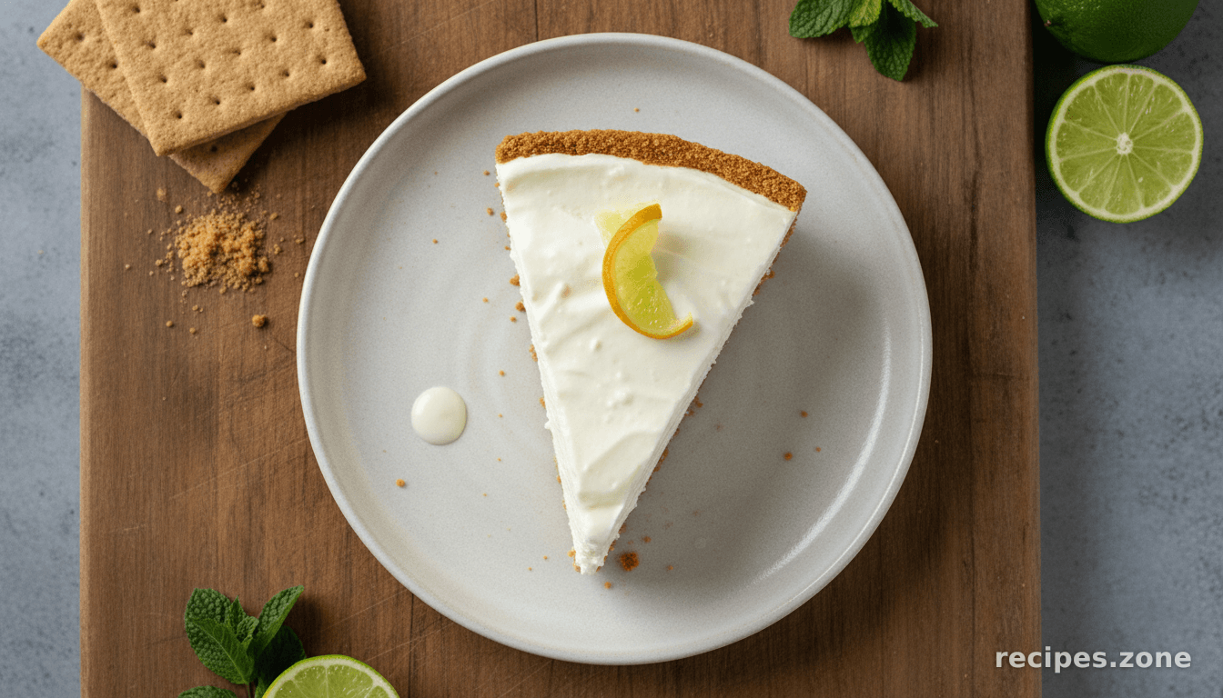 Keylime Cheesecake Pie
