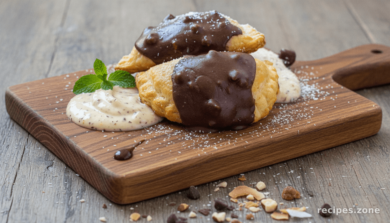 Choco Coco Loco Empanada Dessert