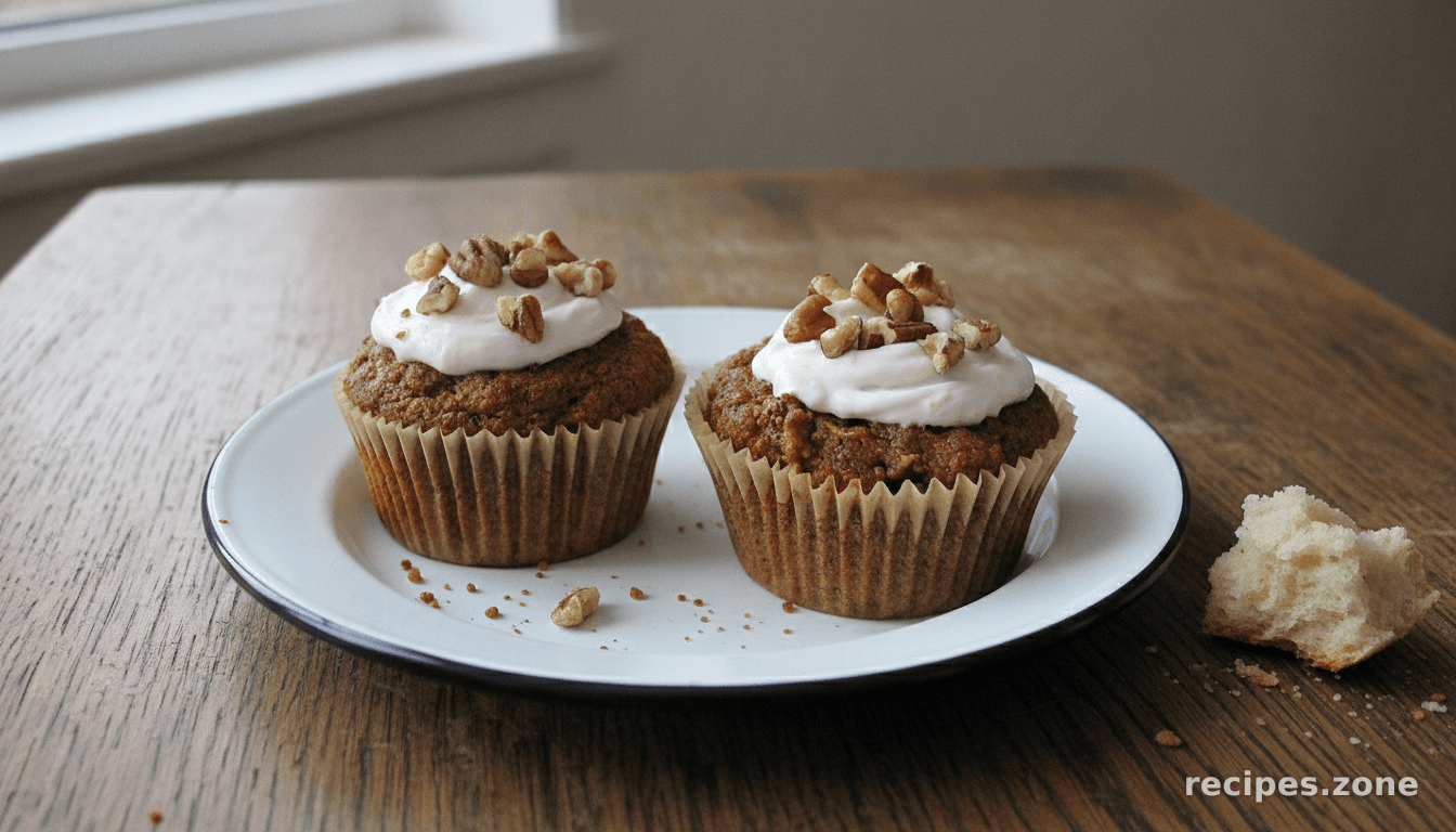 Carrot Quinoa Muffins
