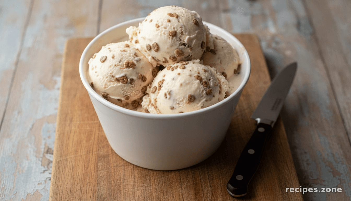 Grape Nut Ice Cream
