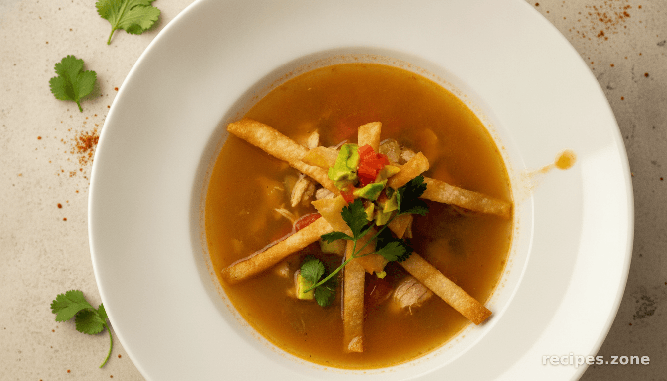 A Post Thanksgiving “sopa De Tortilla”