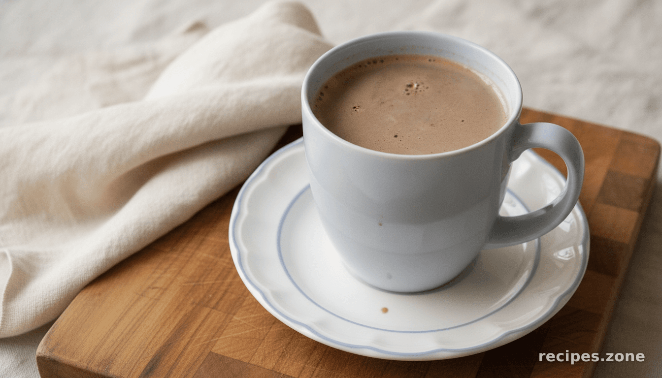 Microwave Hot Cocoa