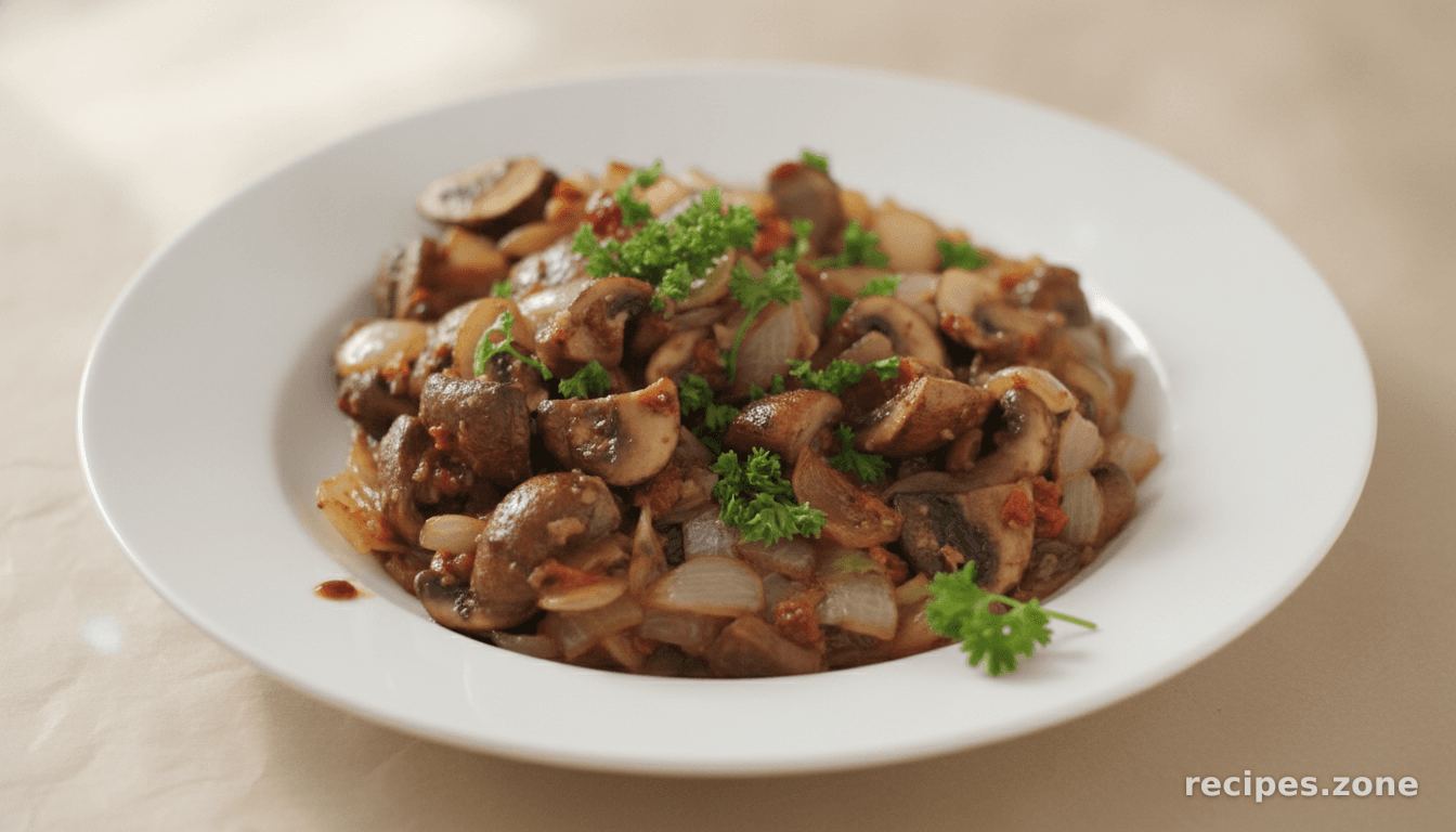 Mushroom Delight By Bing