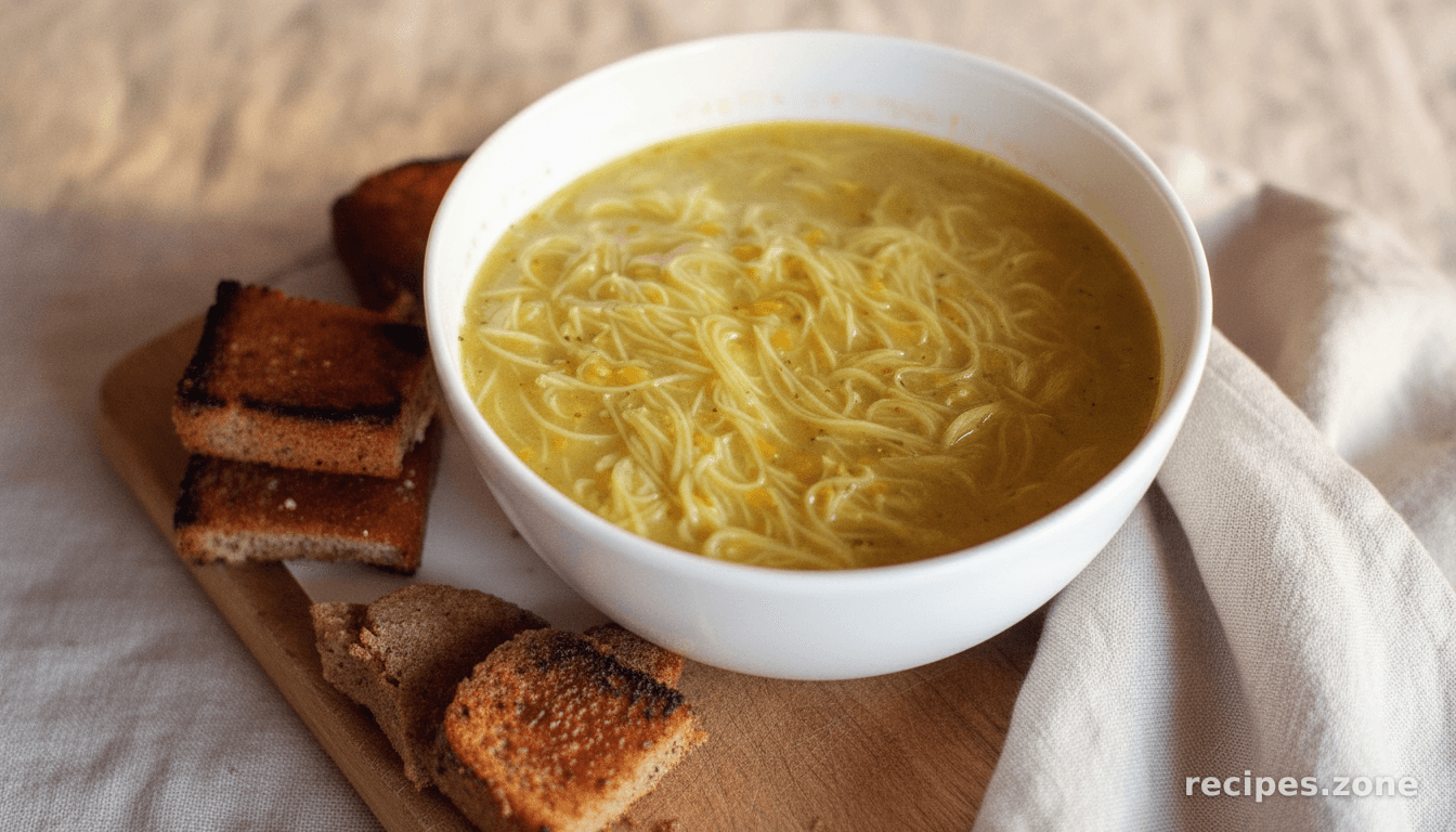 Homemade Creamy Ramen Soup