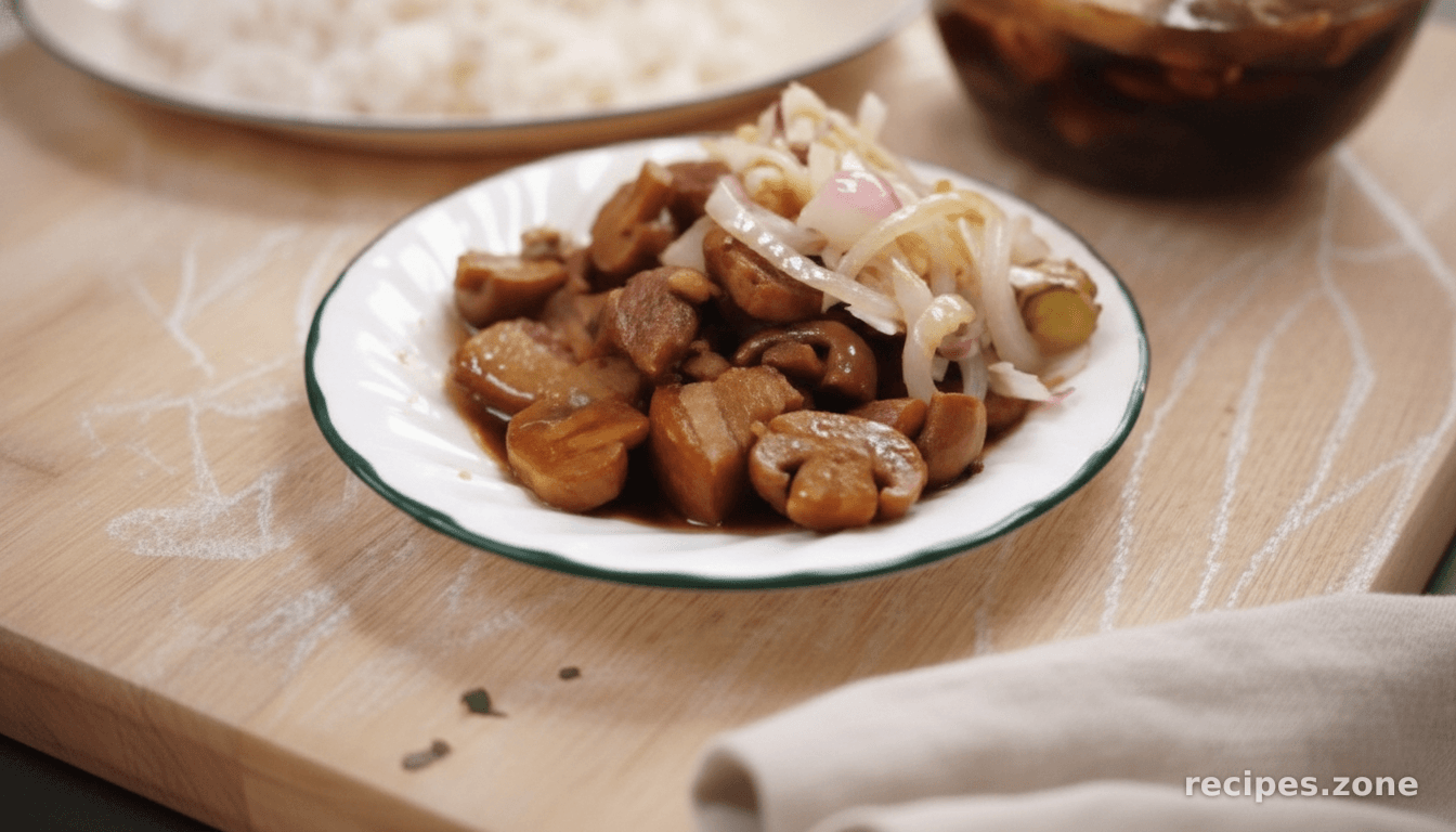 Five Spice Chinese Pork Stew