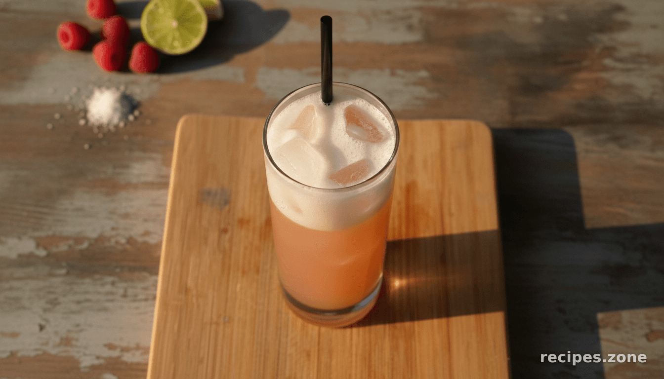 Tequila Fizz