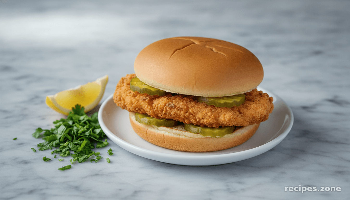 Chick-Fil-A Sandwich
