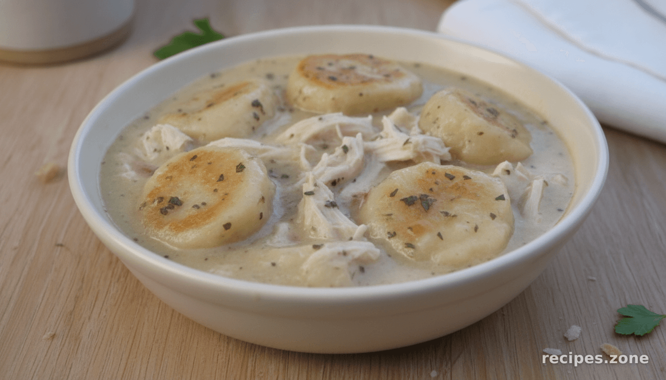 Crockpot Chicken and Dumplings