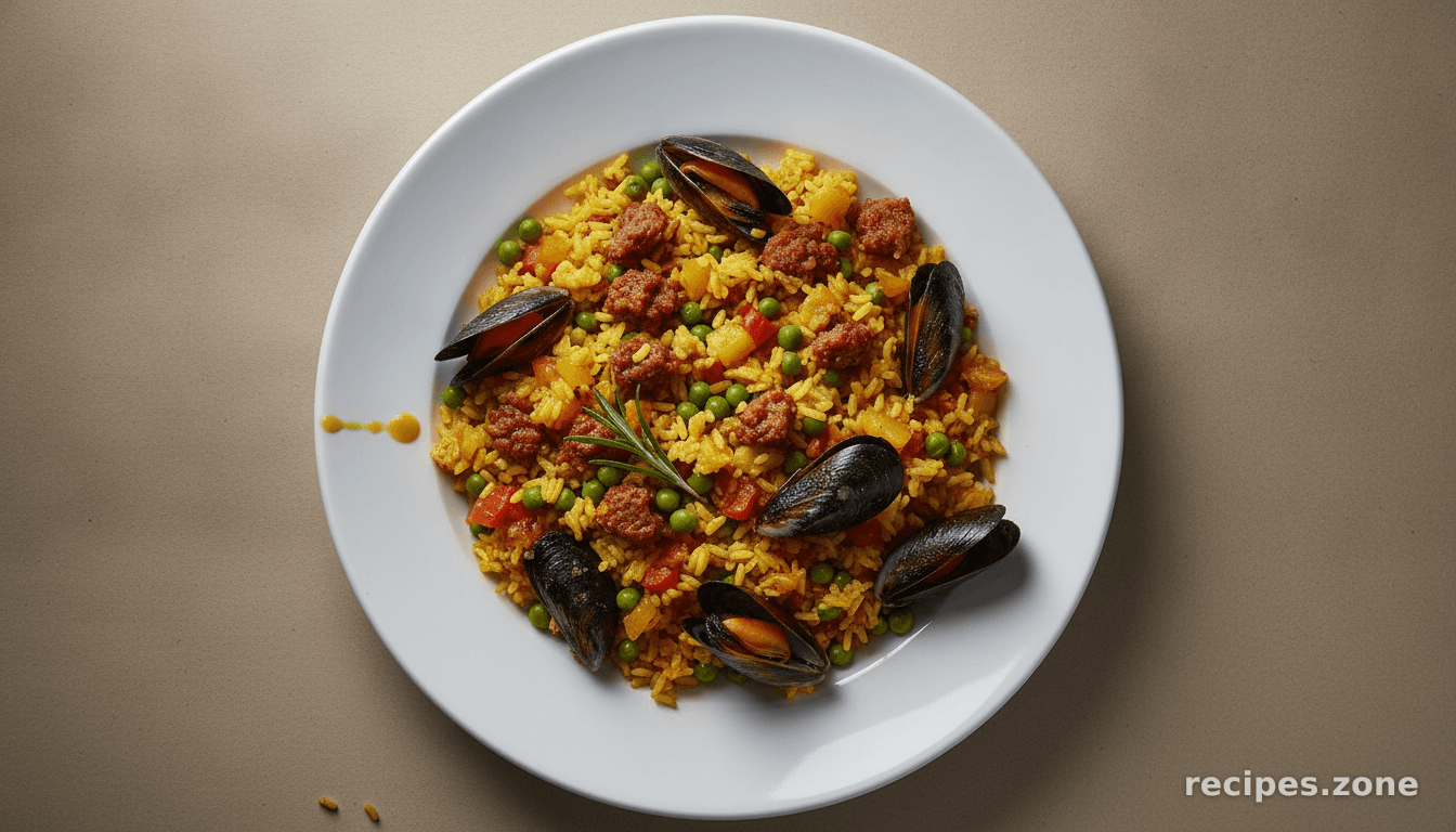 Mixed Paella