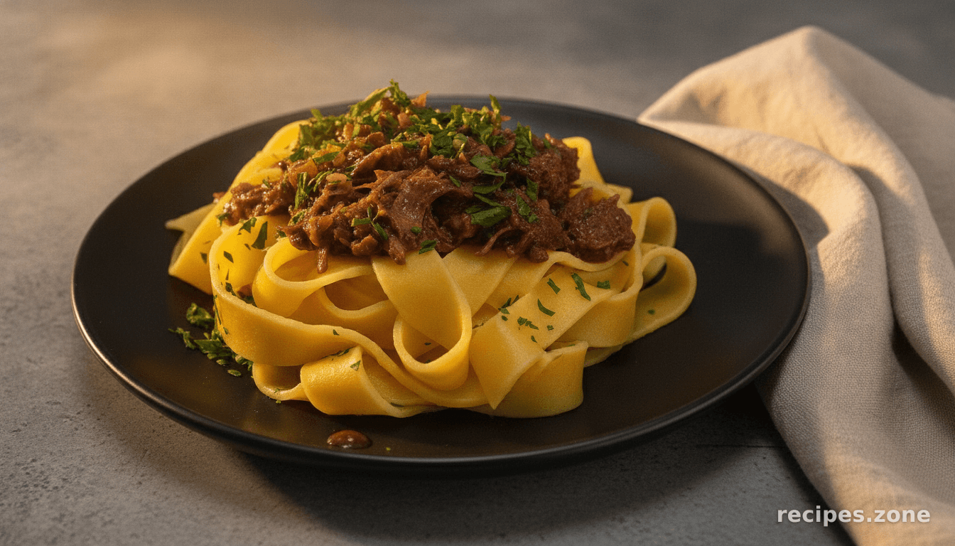Oxtail Ragout