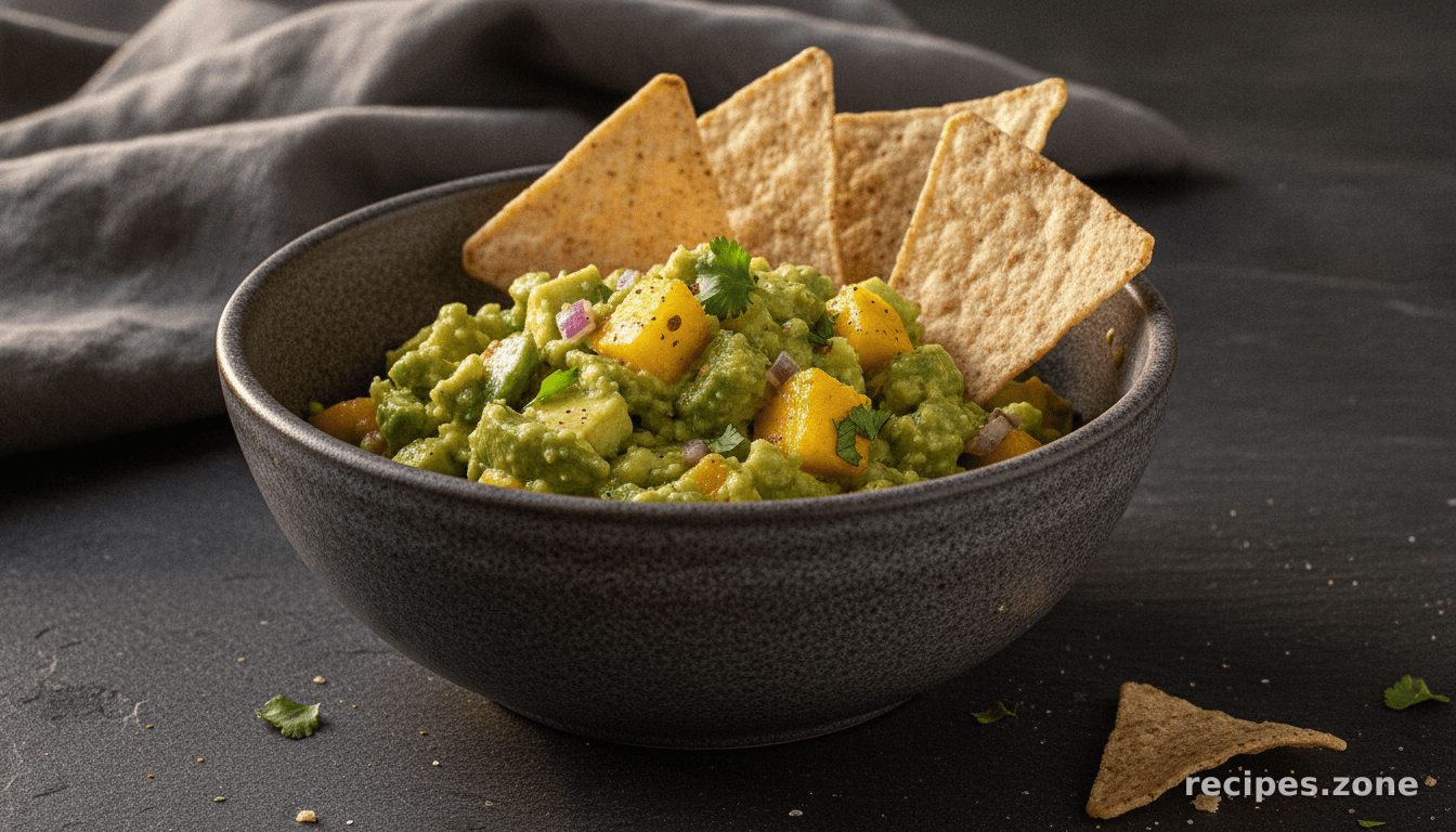 Mango Guacamole