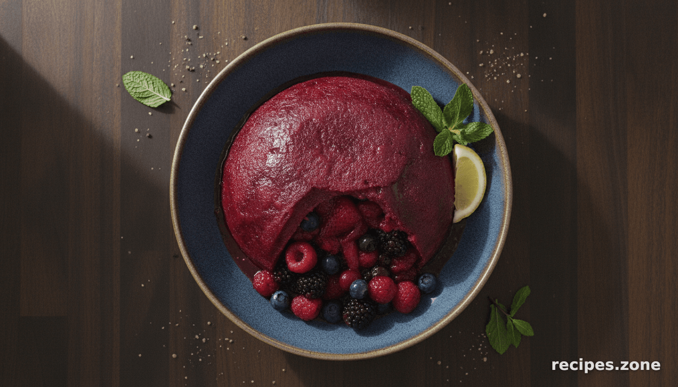 Summer Pudding