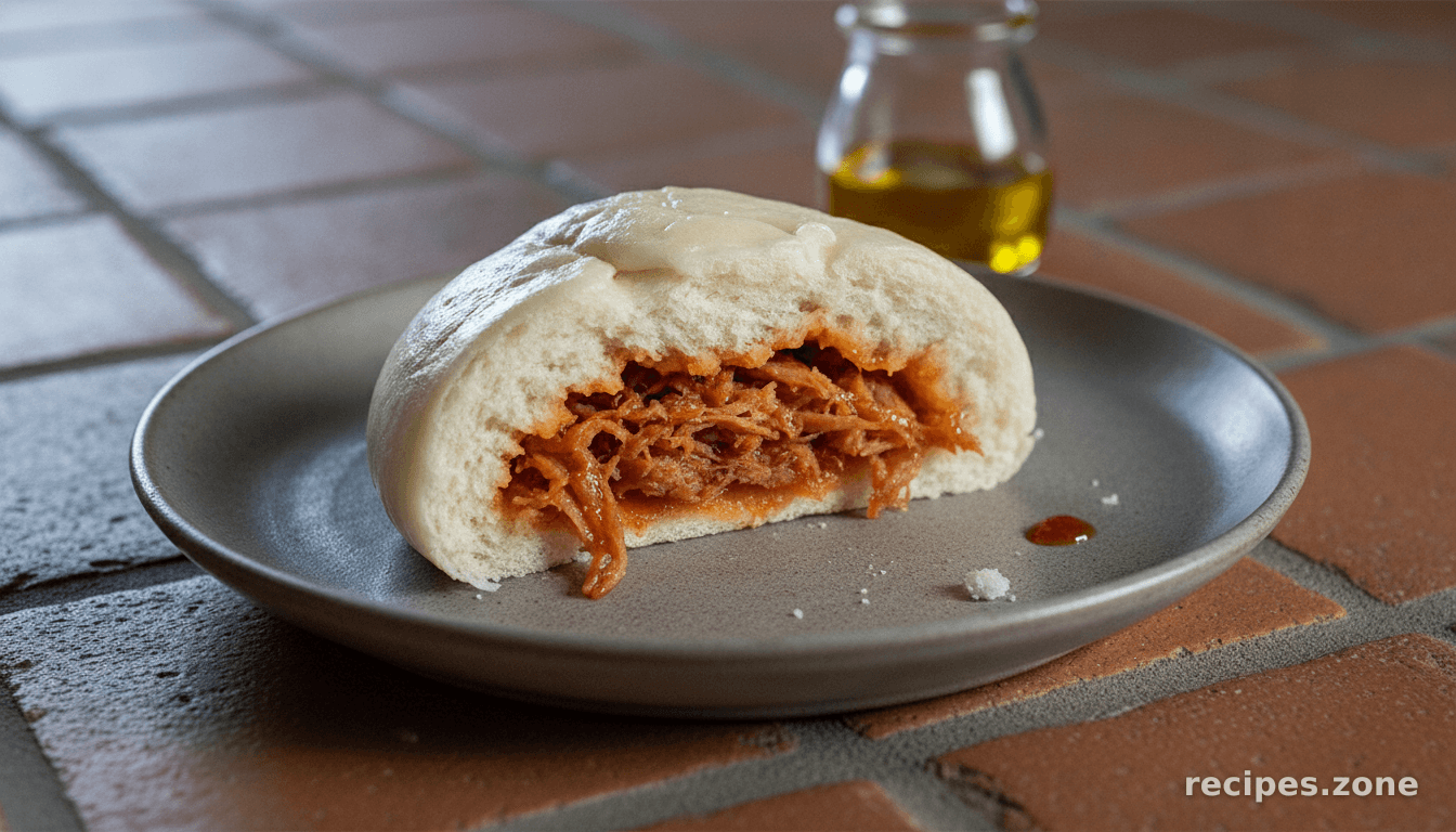 Barbecue Pork Buns – Dim Sum