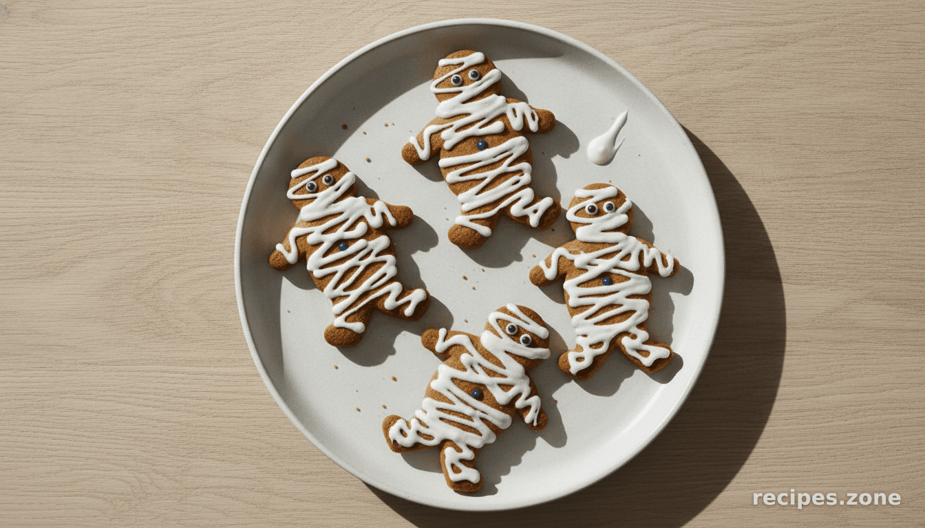 Gingerbread Mummies