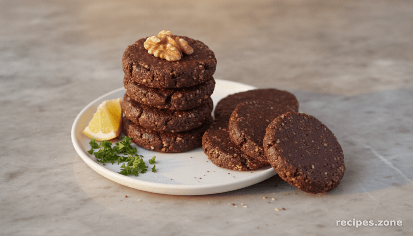 No-Bake Cookies with Coconut Oil
