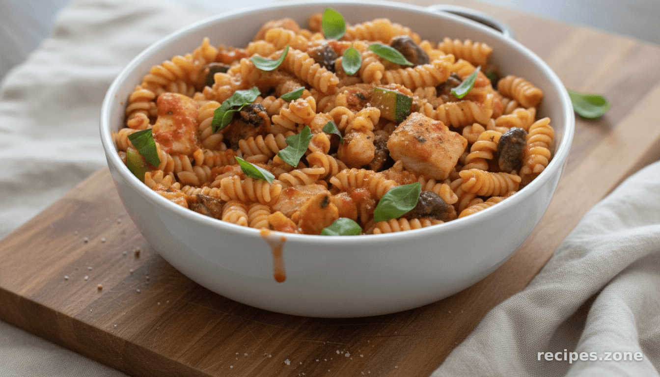 Easy Tomato Basil Chicken – One Pot Meal