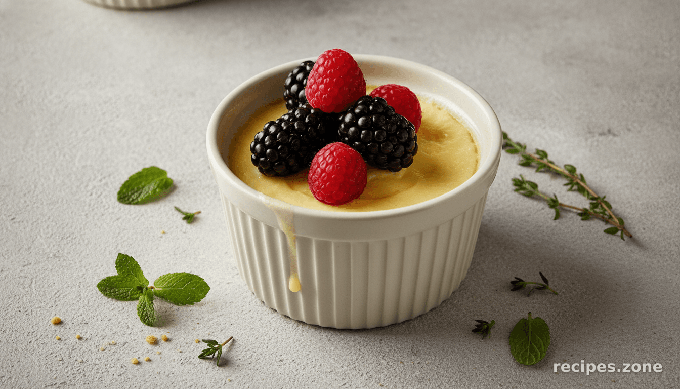 Lemon Pudding