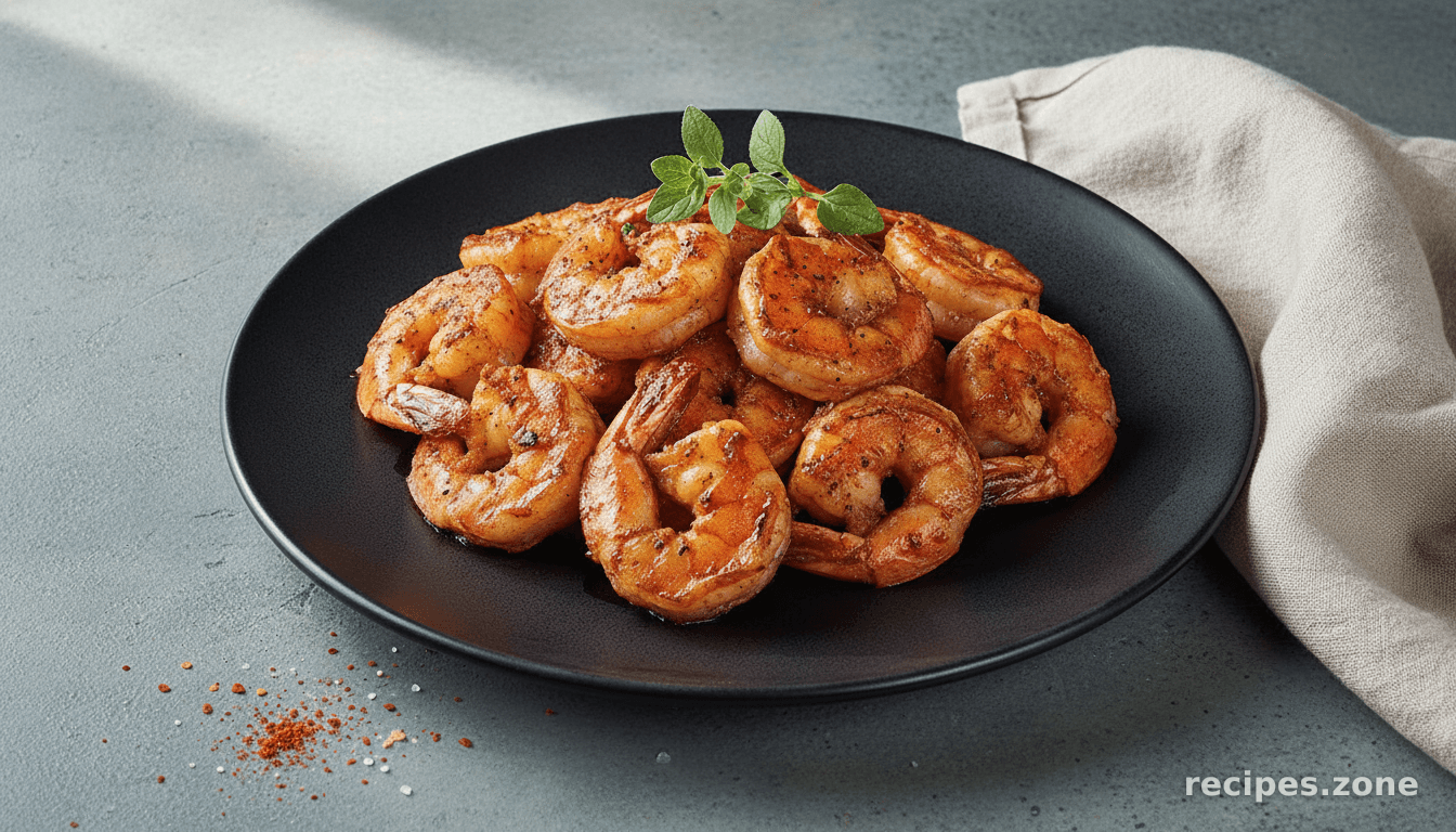 Adobo, Garlic Barbecued Shrimp