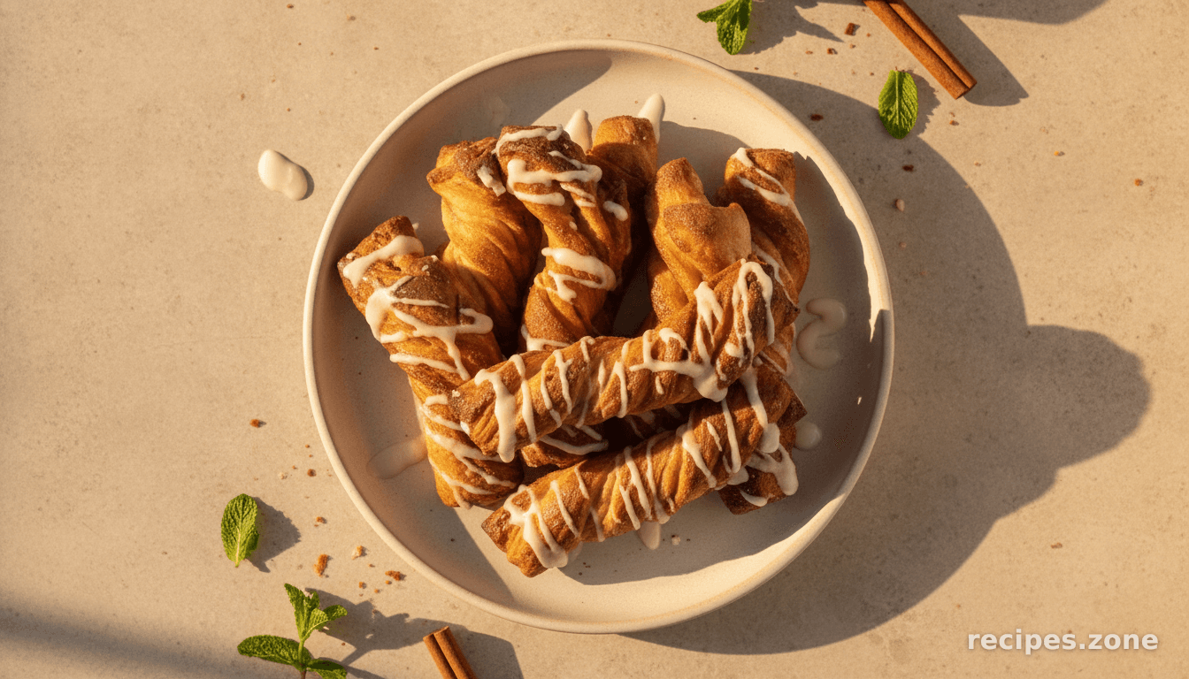 Cinnamon Twists