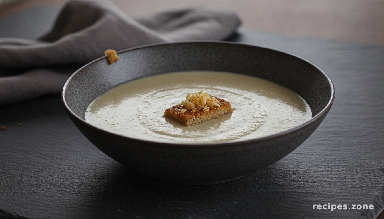 Mushroom Garlic Soup