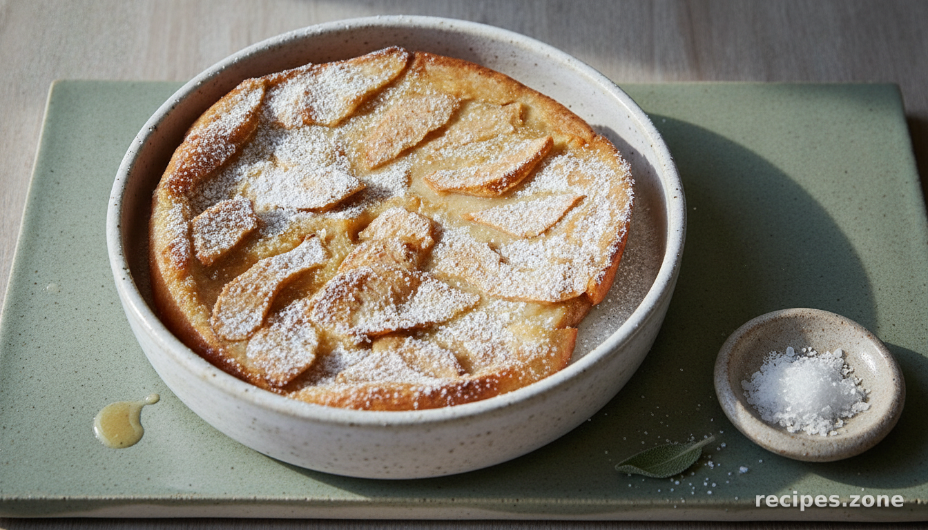 Pear Dutch Baby