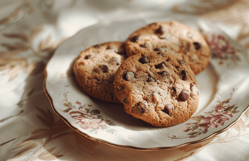 American Chocolate Chip Cookies