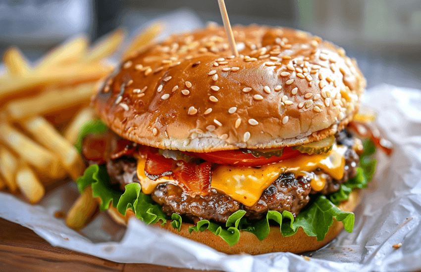 Cheeseburger in McDonald's Style, But Better