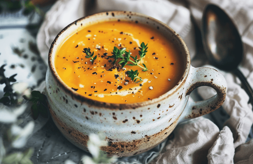Creamy Pumpkin Soup Recipe