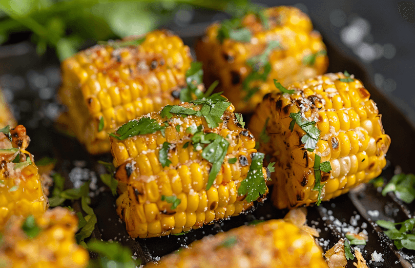 Delicious Grilled Corn on the Cob Recipe