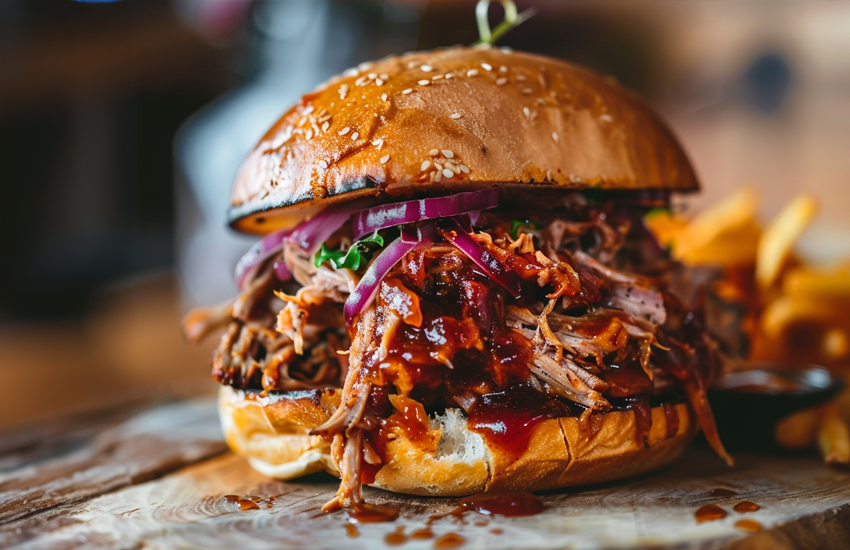 Delicious Pulled Pork Burger Recipe