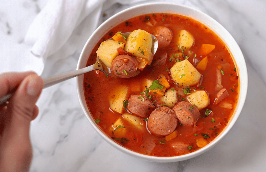 Frankfurter Soup Recipe