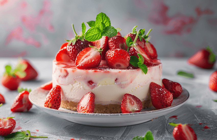 Strawberry Cheesecake Recipe