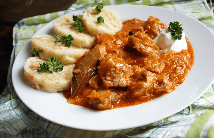 Authentic Segedin Goulash