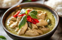 Authentic Thai Green Curry Chicken
