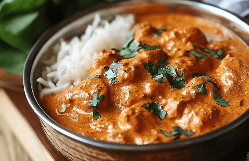 Butter Chicken - A Classic Indian Curry Recipe