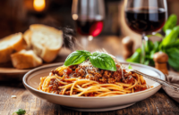 Classic Spaghetti Bolognese
