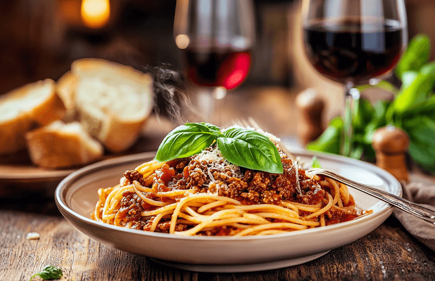 Classic Spaghetti Bolognese