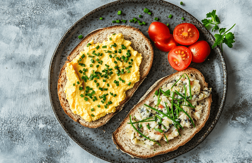 Egg and Fish Spreads Recipes