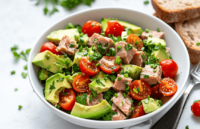 Fresh Tuna and Avocado Salad