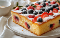 Fruit Bubble Cake