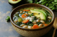 Hearty Vegetable and White Bean Soup