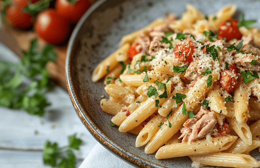 Pasta with Tuna