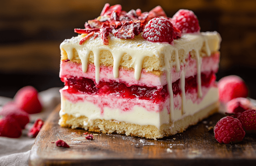 Raspberry Ice Cream Sandwich