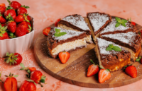 Shredded Coconut Cake