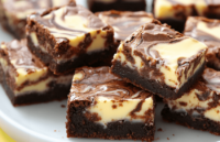 The Best Excellent Cheesecake Brownies Recipe