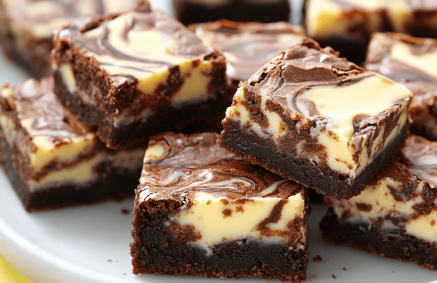 The Best Excellent Cheesecake Brownies Recipe