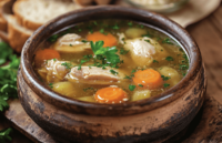 Traditional Chicken Broth