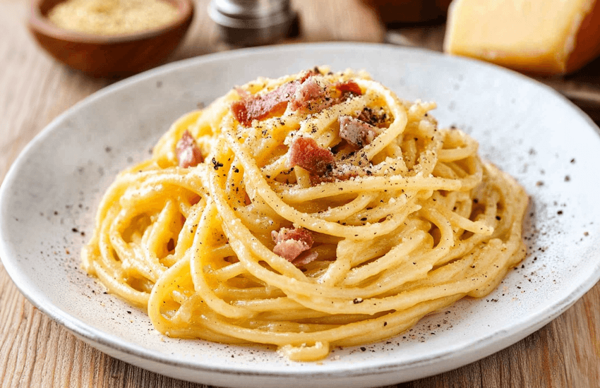 Traditional Spaghetti Carbonara Recipe