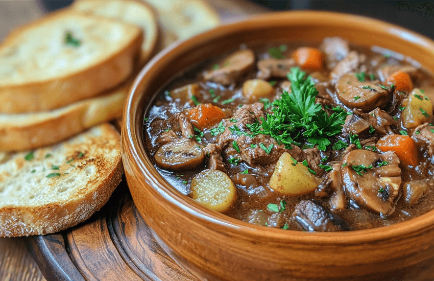 Hearty Venison Ragout Recipe - Traditional Slovak Cuisine
